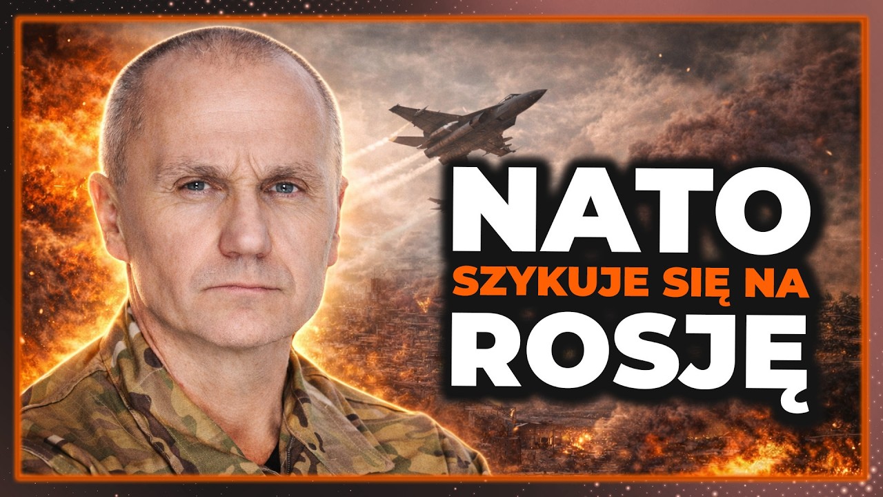 NATO szykuje się na Rosję. Gen. Polko: Nadchodzi nowy porządek świata