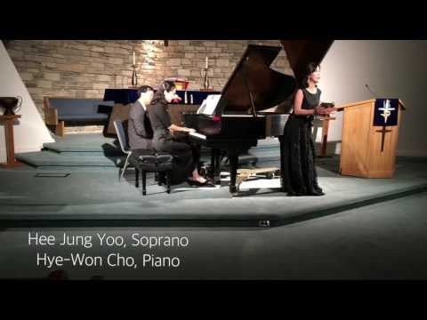 Benefit Concert For Royal Family KIDS - Hee Jung Yoo, Soprano & Hye-Won Cho, Piano
