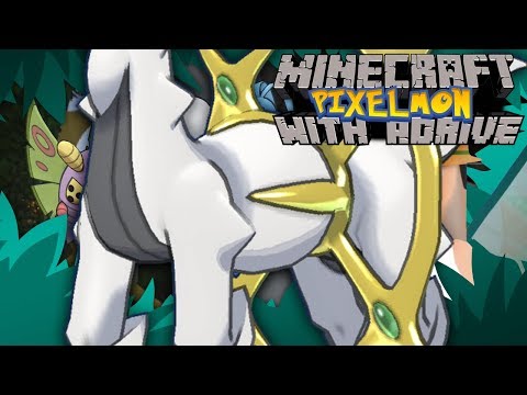 NEW SAFARI ZONE IS EPIC!! Minecraft Pixelmon Live with aDrive!