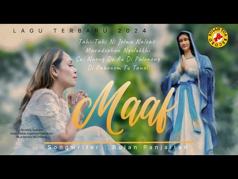 BULAN PANJAITAN | MAAF Cipt. Bulan Panjaitan ( Official Musik & Video) #cover #rohanikristen
