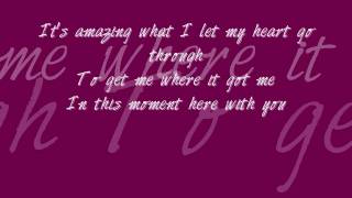 Here - Rascal Flatts (Lyrics)
