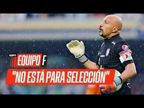 Guillermo Ochoa "NO ESTÁ PARA SELECCIÓN MEXICANA": Óscar Pérez | FUERTE CRÍTICA del CONEJO en ESPN