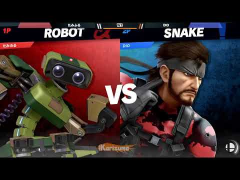 カリスマSP7/KarisumaSP7 WB3 たみふる vs DIO