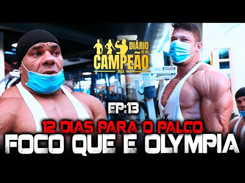 RAMON DINO TOWARDS MR. OLYMPIA - DIARY OF A CHAMPION EP. 13