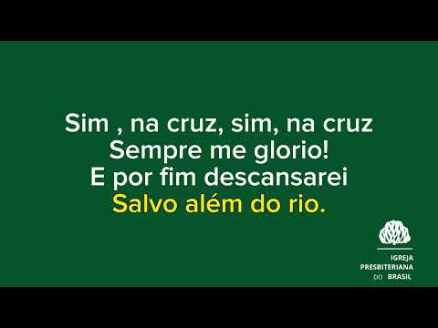 HNC 107 - Ao pé da Cruz - hinário novo cântico