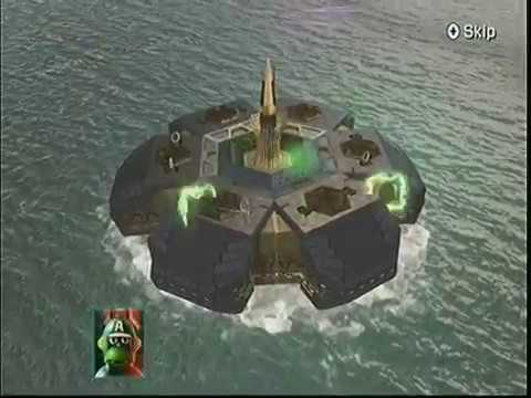 Star Fox Zero - Aquarosa - Speedrun [24.41 seconds] (obsolete)