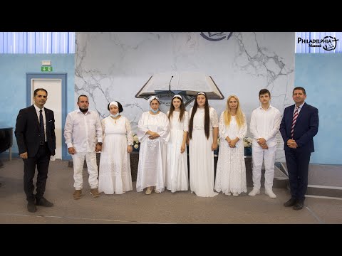 Botez Nou Testamental 18/07/2021 || Serviciu Divin