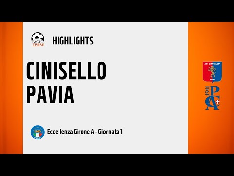 [HIGHLIGHTS] Eccellenza Girone A 24/25 - Day 1 - Cinisello-Pavia
