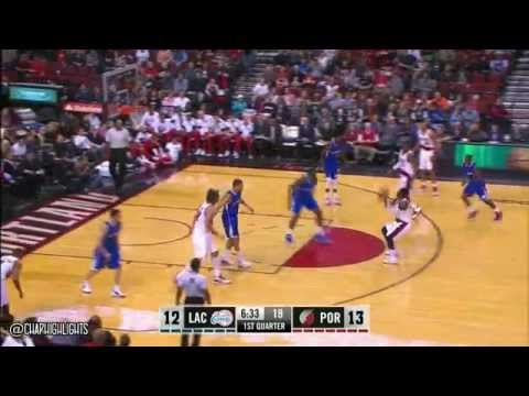 Wesley Matthews Full Highlights at Clippers 2014.10.12 - 22 Pts, 6 Threes!