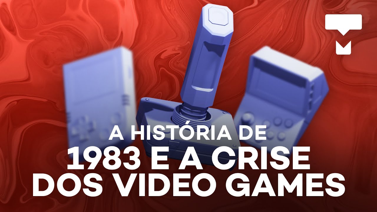 A história de 1983 e a crise dos video games – História da Tecnologia