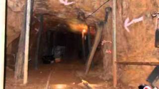 preview picture of video 'Blaauwbank Mine Tour.wmv'