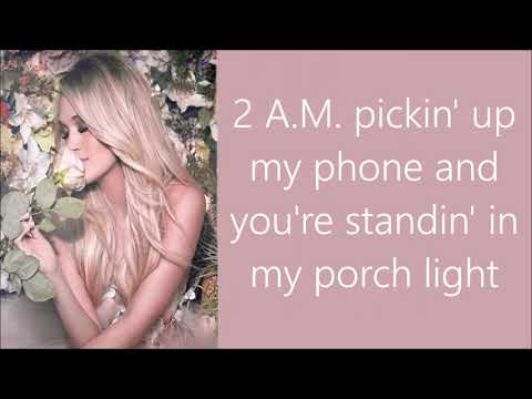 Backsliding - Carrie Underwood