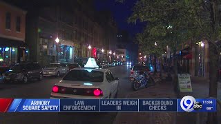 Syracuse Police keep noticeable presence in Armory Square