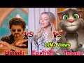 Halamithi Habibo Song Vs Arabic Kuthu Song Vs English Version Vs Talking Tom Funny Singing