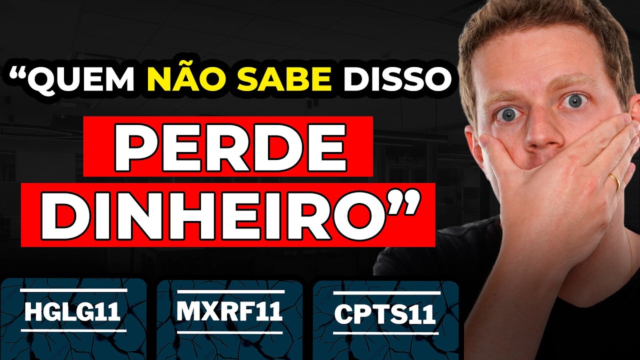 A PEGADINHA DOS FUNDOS IMOBILIÁRIOS  que VOCÊ PODE TER CAÍDO (a maioria dos investidores cai...)