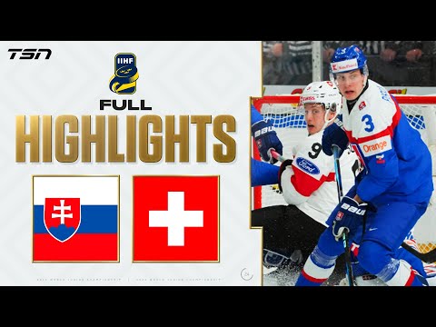 Slovakia vs. Switzerland FULL HIGHLIGHTS -- 2024 World Junior Championship