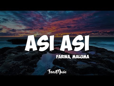 Farina, Maluma - Así Así (Lyrics/Letra)