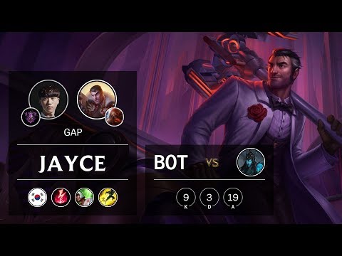 Jayce Bot vs Kalista - KR Master Patch 9.16