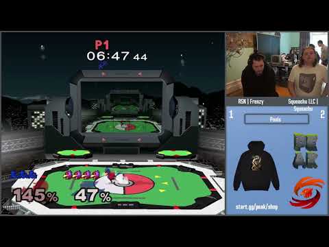 Frenzy vs Squeachu  – PEAK – Pools