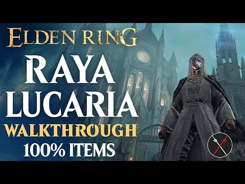Raya Lucaria Academy Walkthrough: Thops, Yura Quest, Secrets All Items! Elden Ring Playthrough Guide