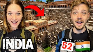 52🇮🇳 Inside the World’s DEEPEST Stepwell 😮 Chand Baori, India