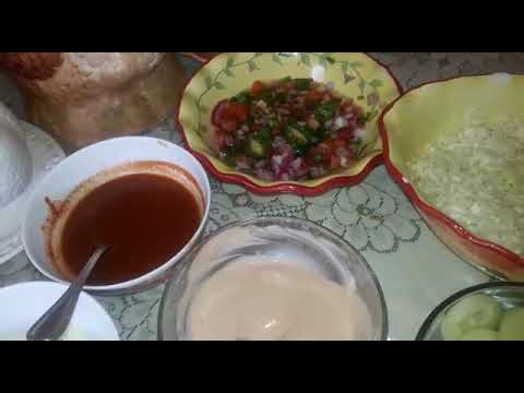 RECETA DE TACOS DE RES AL ESTILO HONDUREÑO PASO FINAL