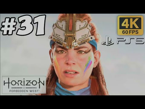 HORIZON FORBIDDEN WEST PS5 Walkthrough Gameplay Part 31 - (FULL GAME)