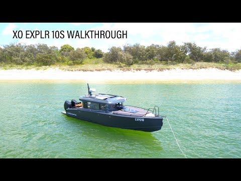 Xo-boats EXPLR-10-SPORT-PLUS video
