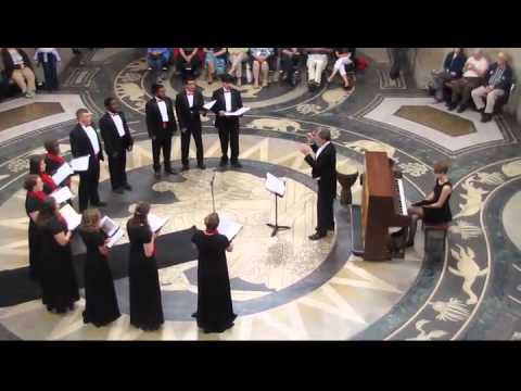 "That lonesome road" Kings singers