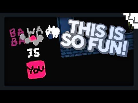 BABA IS YOU Blind Playthrough (Part 1) 🐑 This Game Is GENIUS