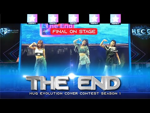 THE END  | FINAL ON STAGE | HUG EVOLUTION COVER CONTEST 2020 | #HECC1