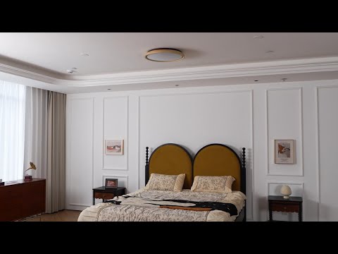 Piedra Travertine Ceiling Light