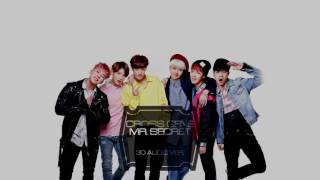 [3D] CROSS GENE - Mr. Secret