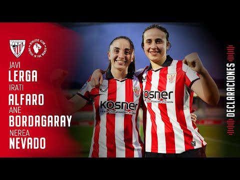 Imagen de portada del video 🎙️ Alfaro, Bordagaray, Nevado & Lerga | post Athletic Club 2-1 RCD Espanyol | Liga F 2025-26 J18