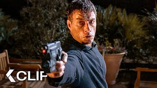 JCVD turns a Swimming Pool into a Massive Explosion - DOUBLE TEAM Clip