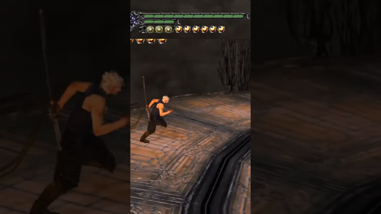 Watch Now Devil May Cry 3: SE | Vergil devil trigger explosion demonstration Devil May Cry 3: SE | Vergil devil trigger explosion demonstration