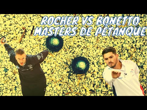 1/2 Finale Rocher vs Bonetto Masters de Pétanque 2021 - St-Tropez
