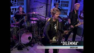 Green Day - Dilemma (Howard Stern Show 2024, Audio Only, Drop C# Tuning)
