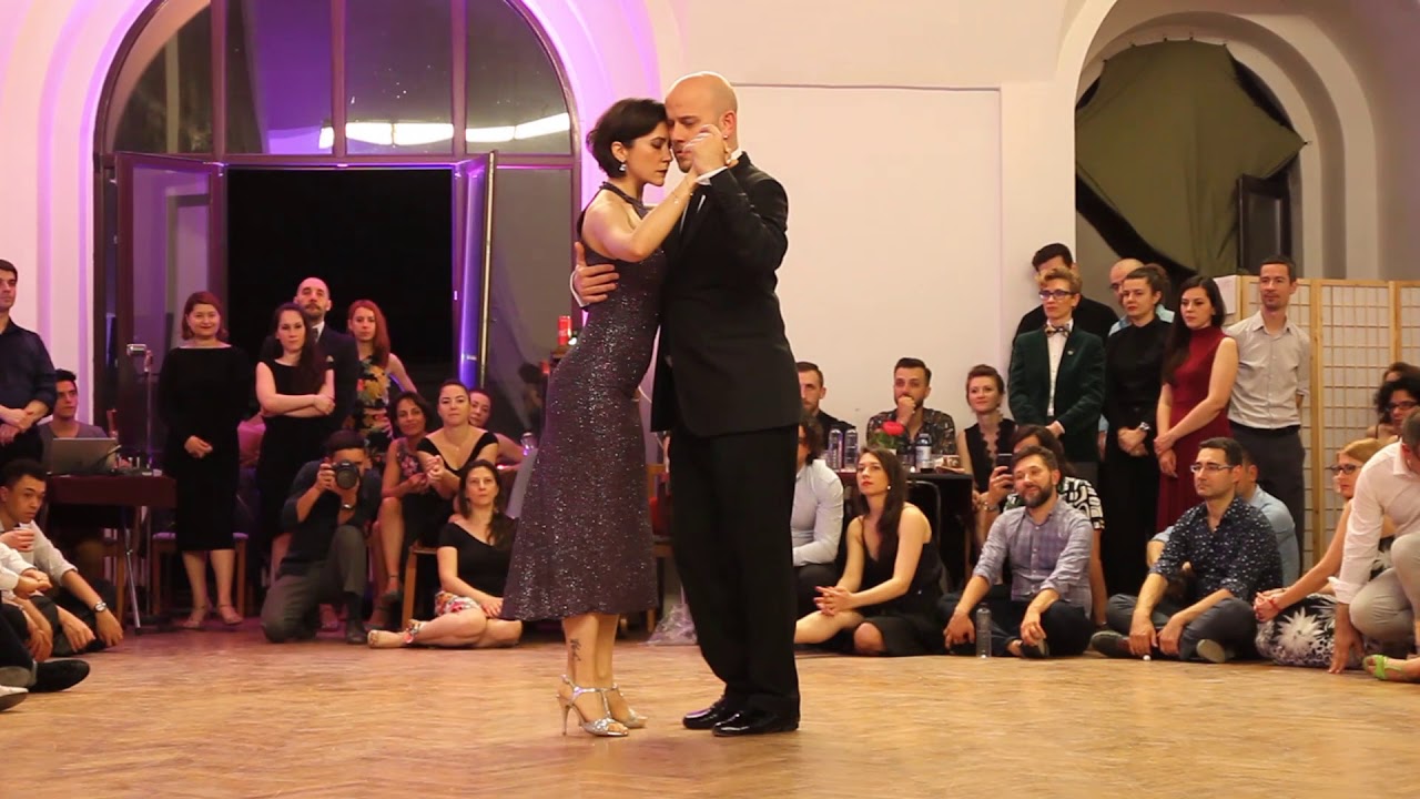 1 Alper Ergokmen & Selen Surek - mai 2019 - Milongueando en Bucharest