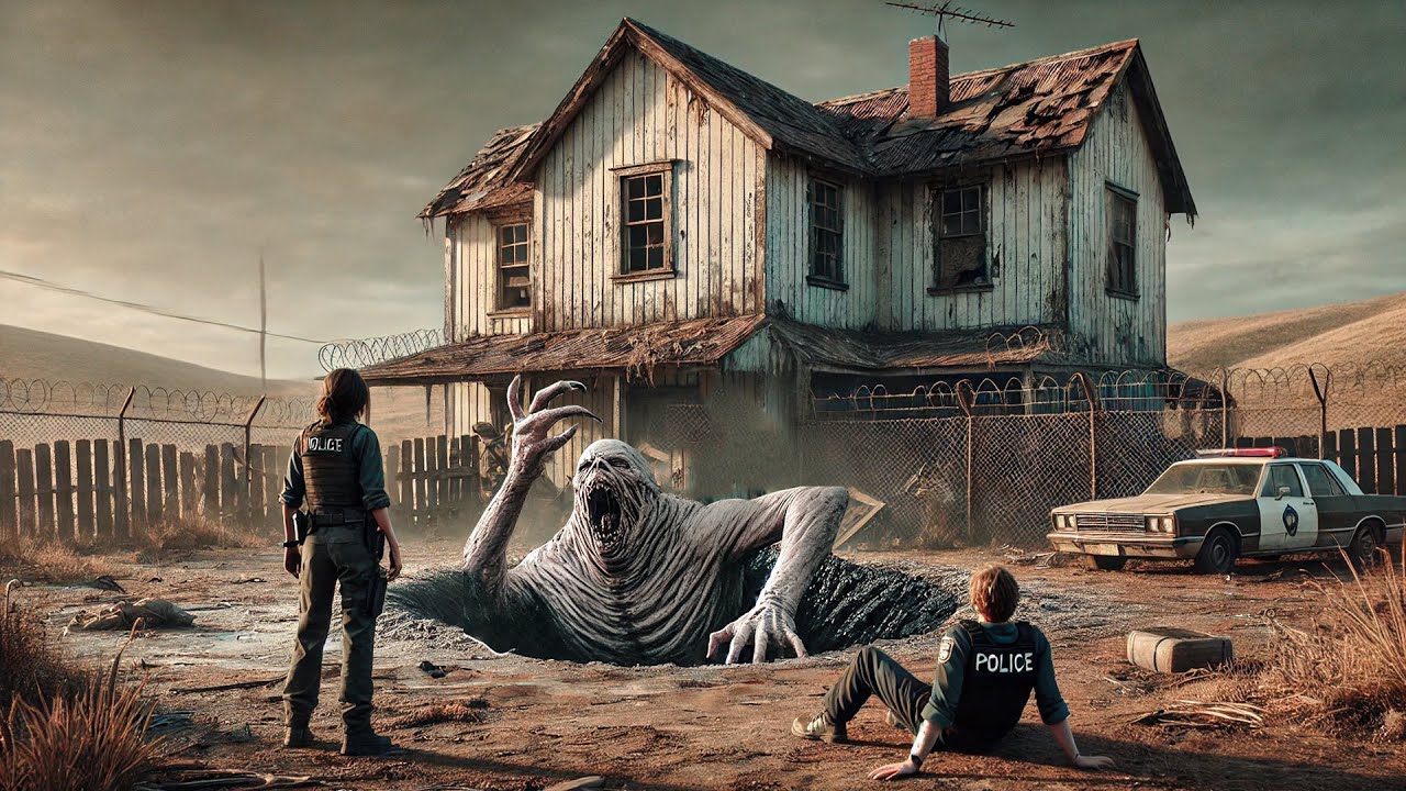 Policial Investiga Estranhos Desaparecimentos em Casa Isolada, Mas Descobre Lá um Portal do Inferno