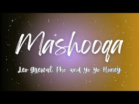 Mashooqa (Lyrics) - Yo Yo Honey Singh |#mashooqa #yoyohoneysinghallsongs #yoyohoneysinghfanclub #new