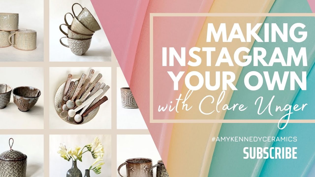 Making Instagram your own with Clare Unger.