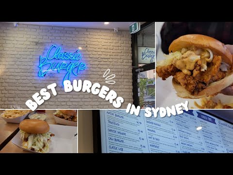 Sydney's Best Chicken Burgers Ever!! | Our Ultimate Burger Destination|Weekend Vlog| Urdu Hindi Vlog