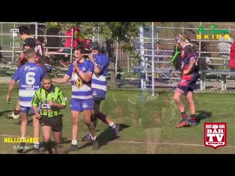 2018 IDRL Under 18s Round 9 Highlights - Thirroul Butchers Vs Collegians Red