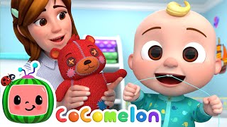 Yes Yes Brush Your Teeth | CoComelon Nursery Rhymes &amp; Kids Songs