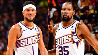 Kevin Durant - Devin Booker - Phoenix Suns