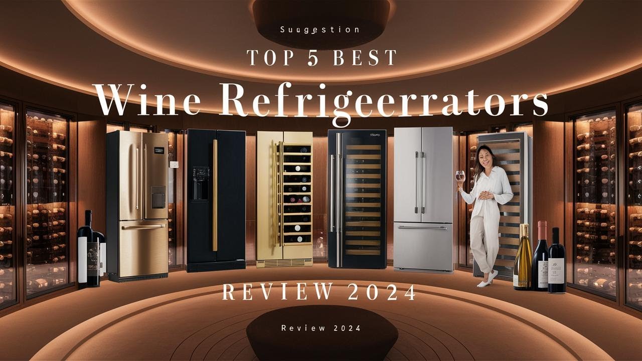 Top 5 Best Wine Refrigerators Review In 2024