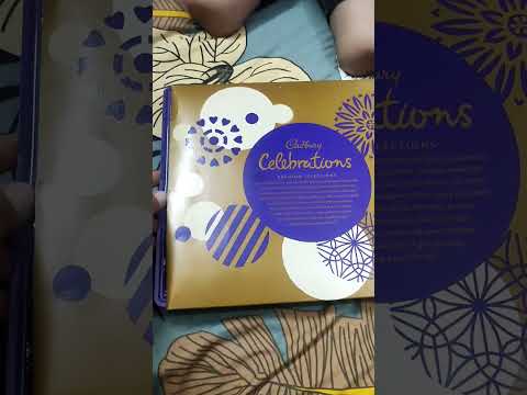 Cadbury dairy milk chocolate gift box unboxing #trending #chocolate #dairy #cadbury #cordialkiran