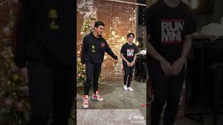 Joao and Inigo Pascual Dance Performance