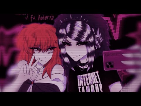 6arelyhuman, asteria - Take A Pic (Official Lyric Video)